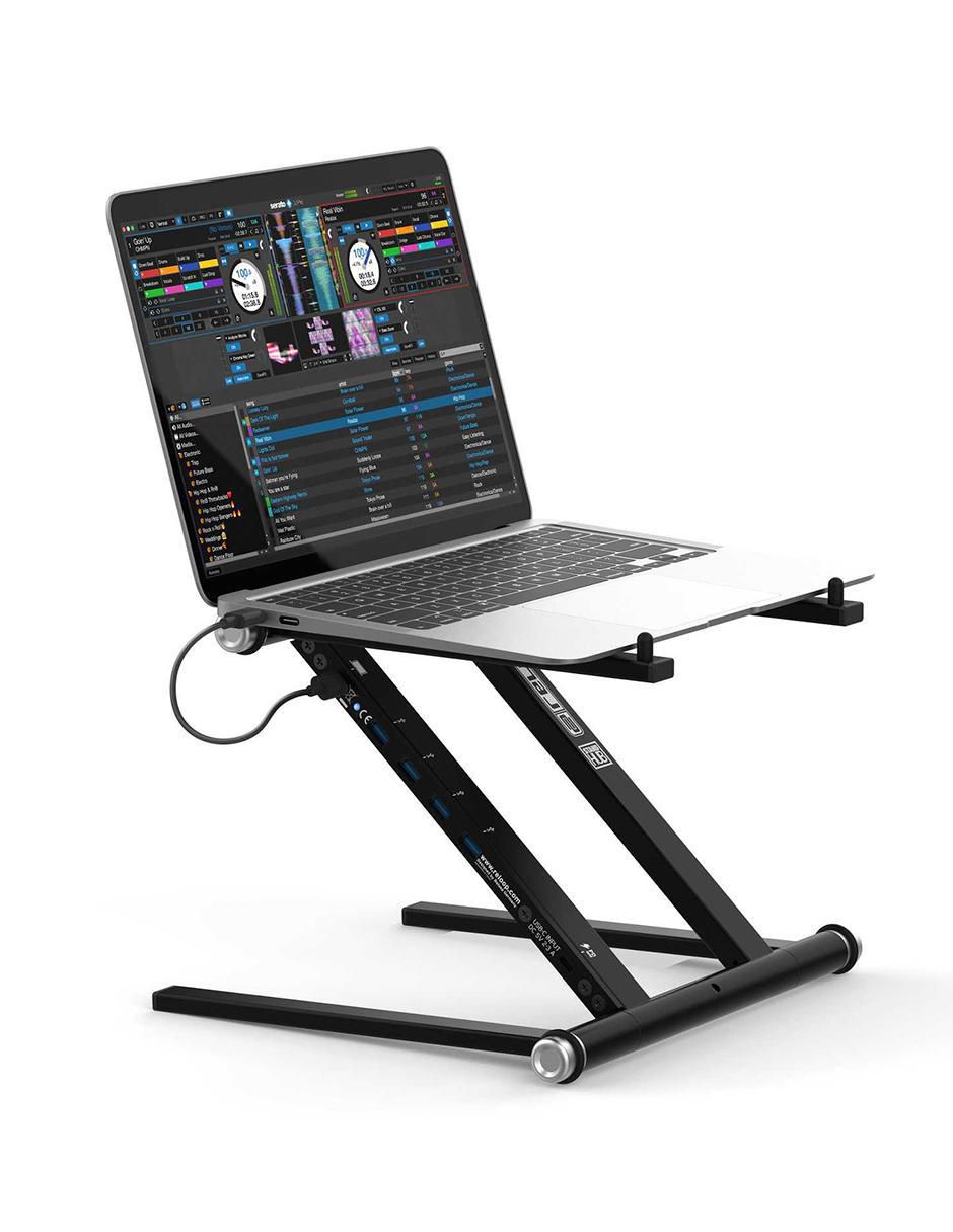 Base para computadora ajustable Stand HUB
