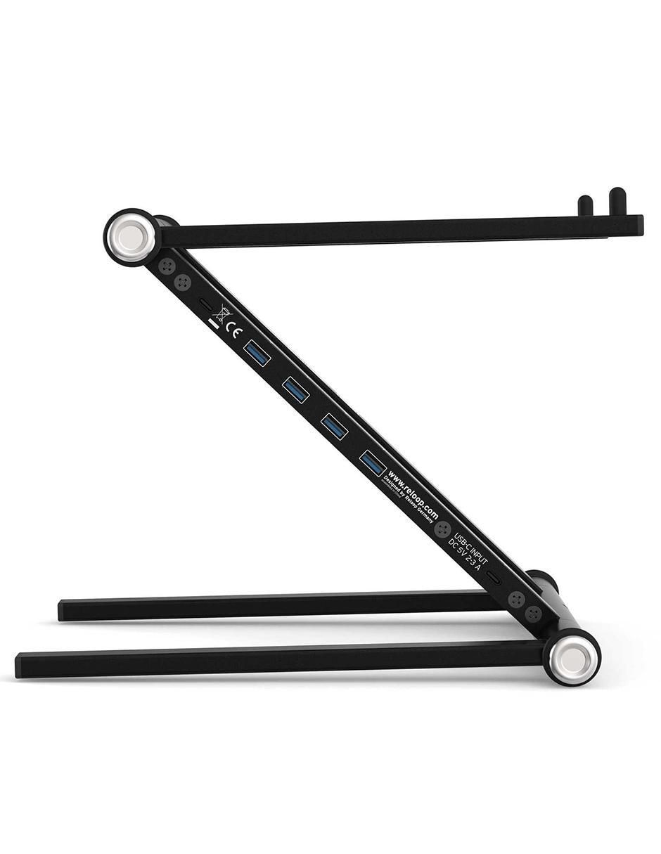 Base para computadora ajustable Stand HUB 5