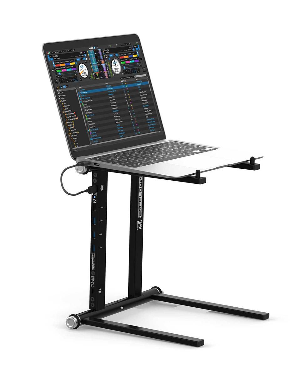 Base para computadora ajustable Stand HUB 9