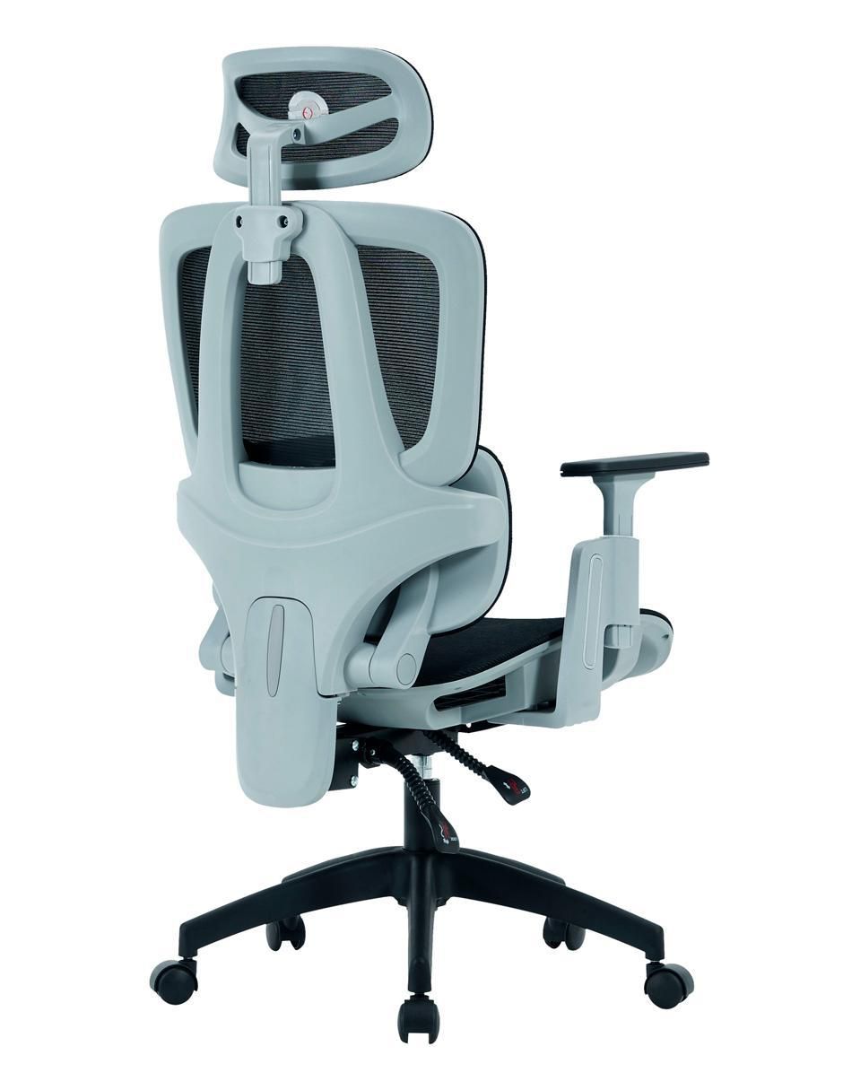 Silla gamer ergonómica con malla transpirable de mesh 13