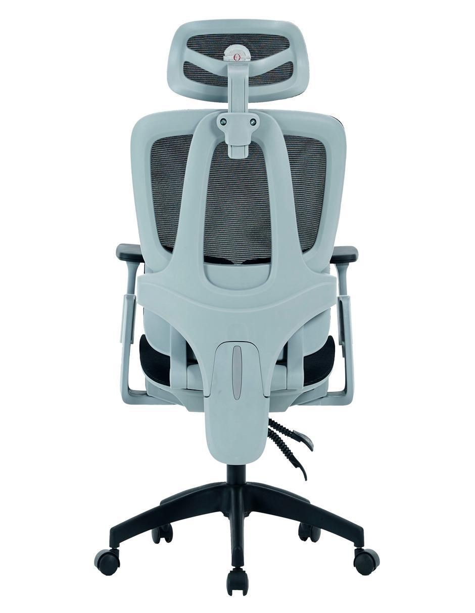 Silla gamer ergonómica con malla transpirable de mesh 9