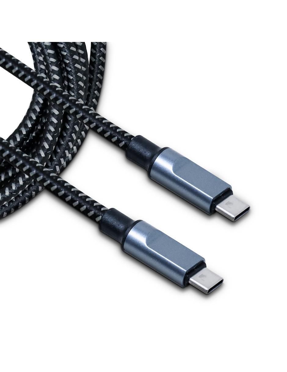 Cable USB C a tipo USB C de 2 m Cable USB C a tipo USB C de 2 m