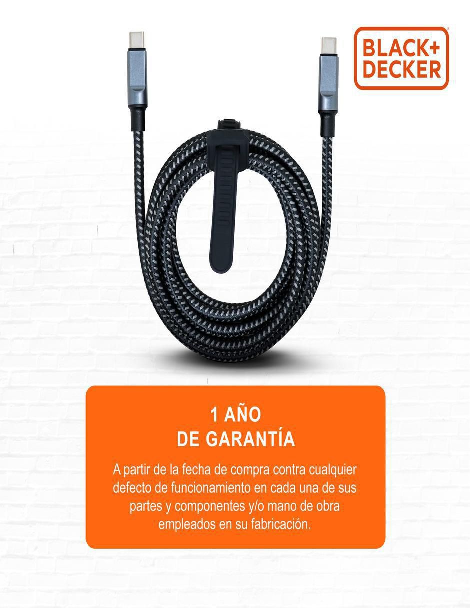 Cable USB C a tipo USB C de 2 m 8