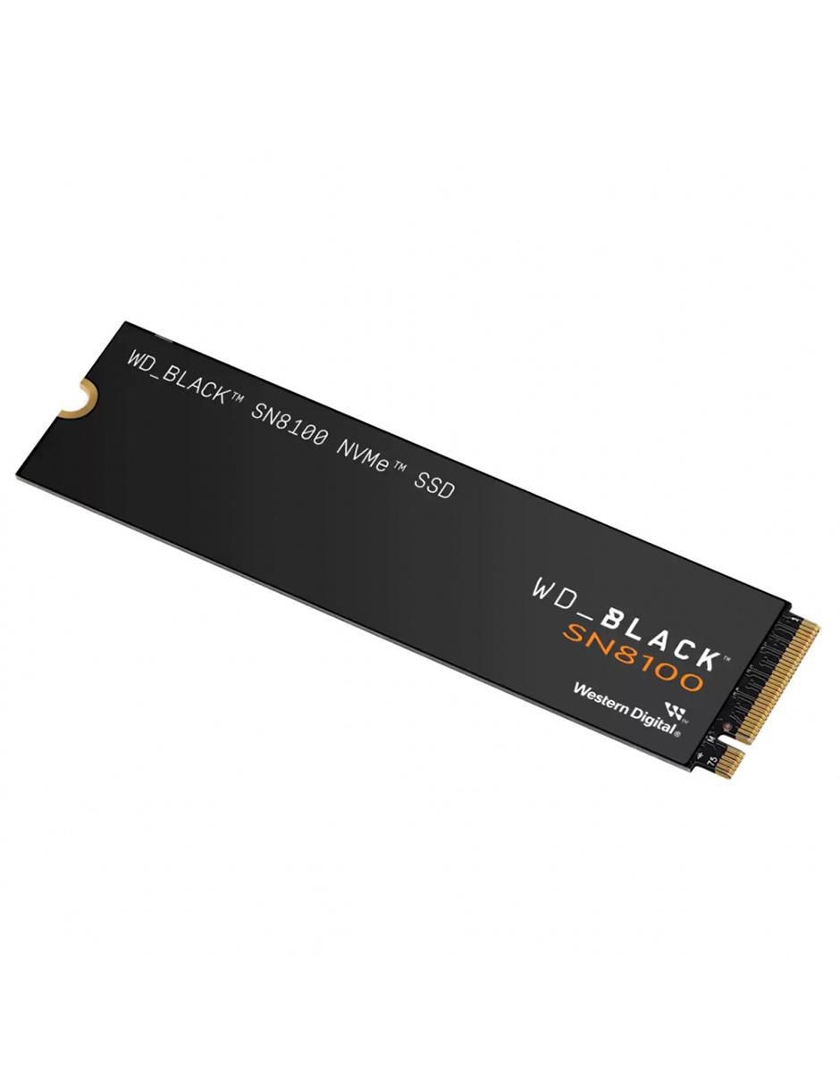 Unidad SSD capacidad 1 TB 2
