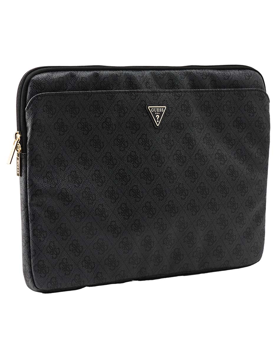 BOLSA PORTA LAPTOP GUESS 16", NEGRO
