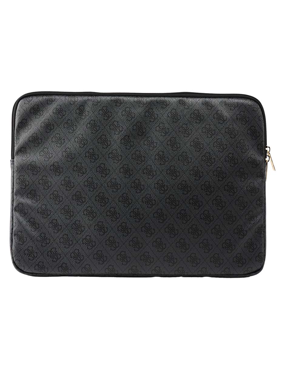 BOLSA PORTA LAPTOP GUESS 16", NEGRO