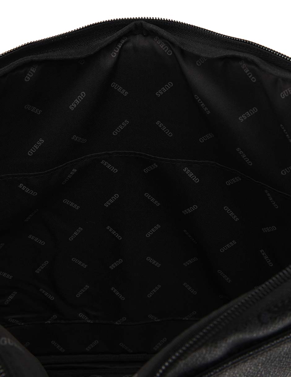 BOLSA PORTA LAPTOP GUESS 16", NEGRO