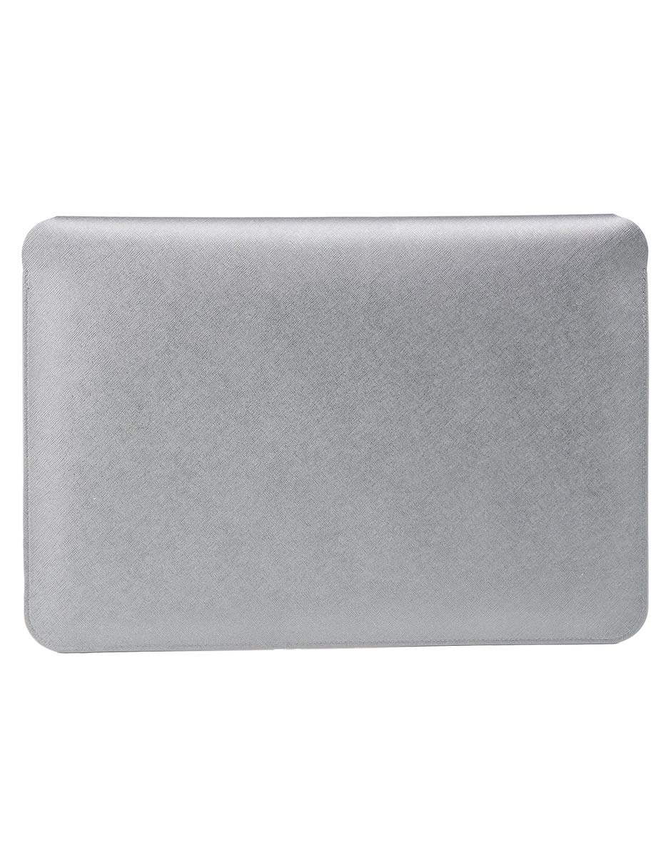 BOLSA PORTA LAPTOP KARL LAGE, PLATEADO