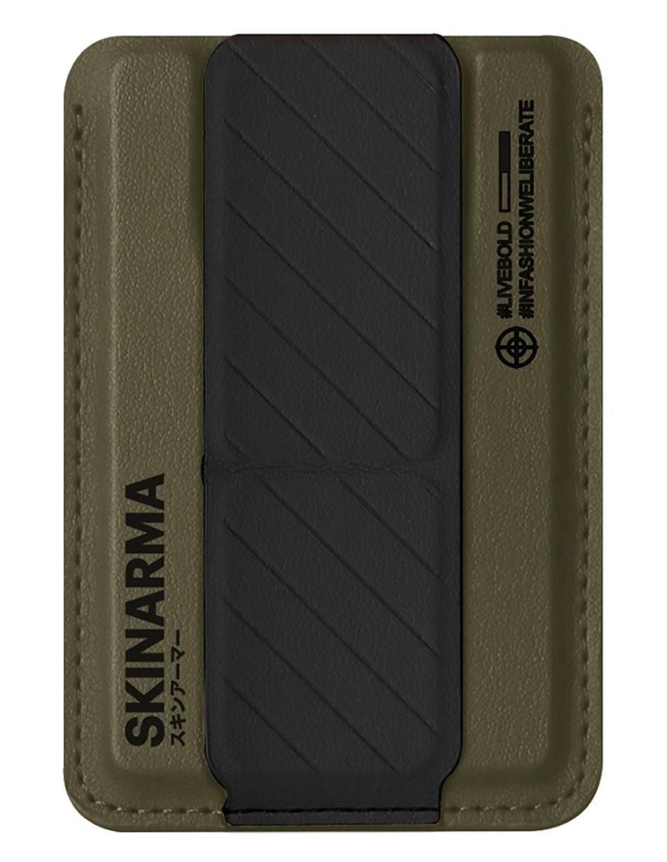 Tarjetero para celular cuero unisex Tarjetero para celular cuero unisex