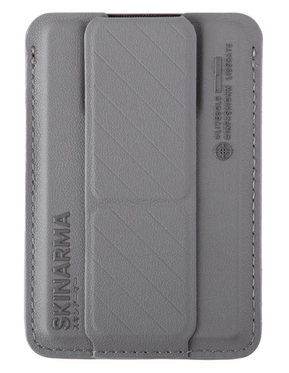 Tarjetero para celular cuero unisex