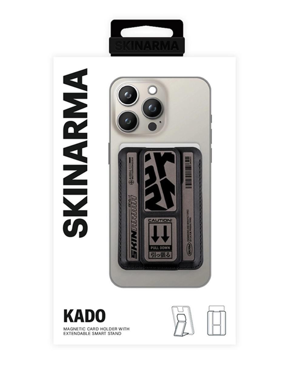 Tarjetero para celular Skinarma cuero unisex