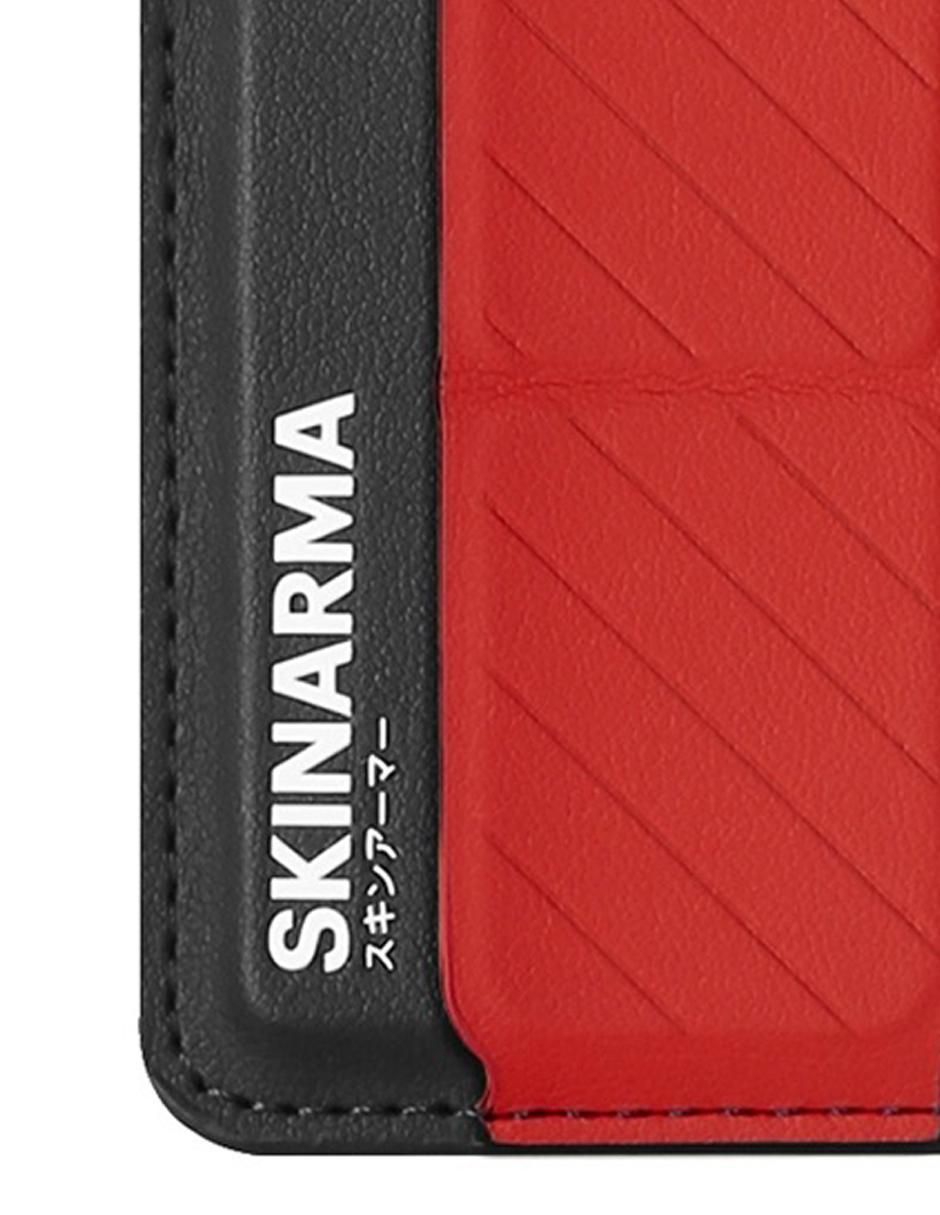 Tarjetero para celular cuero unisex 2