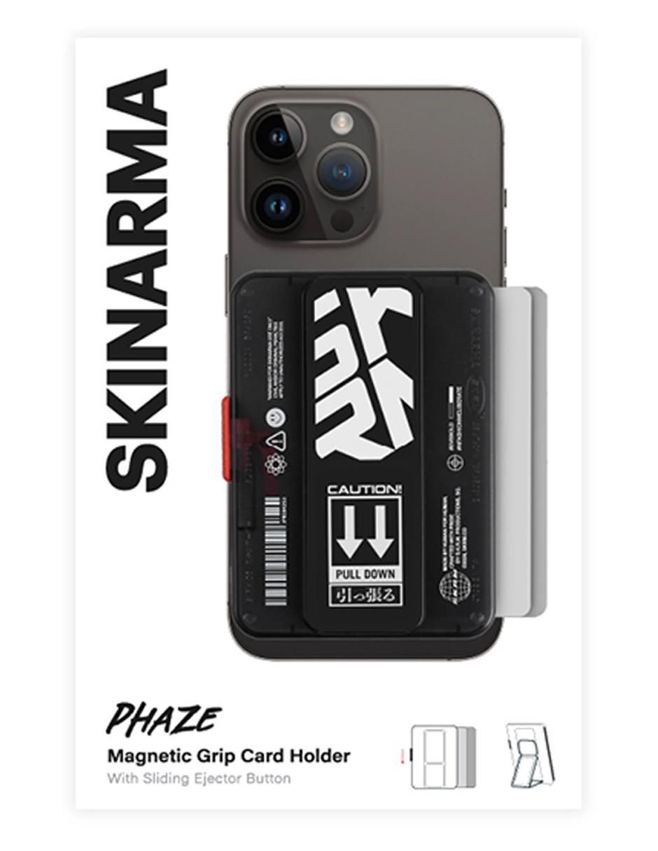 Tarjetero para celular plástico unisex 3
