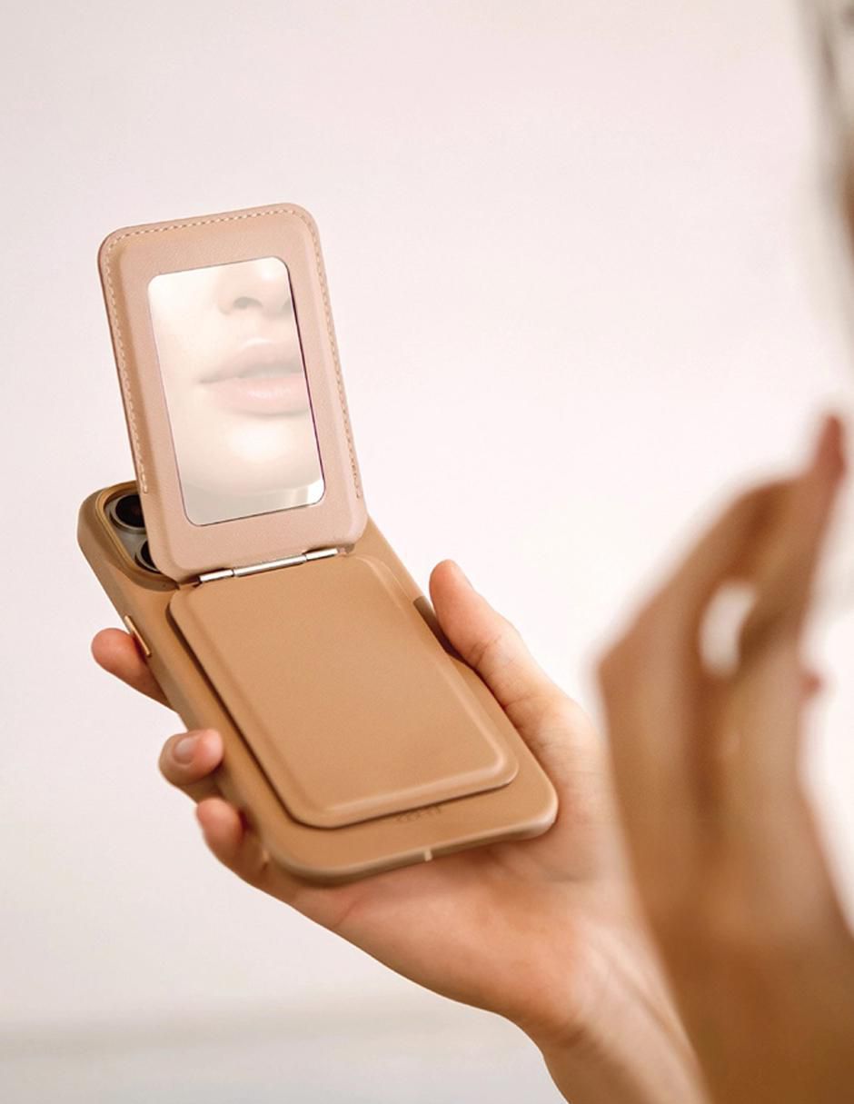 Tarjetero para celular unisex 4