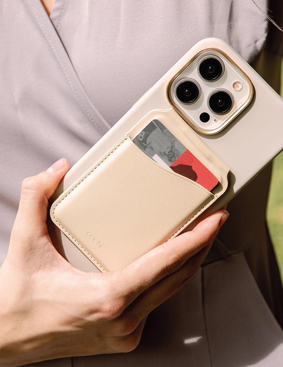 Tarjetero para celular unisex 6