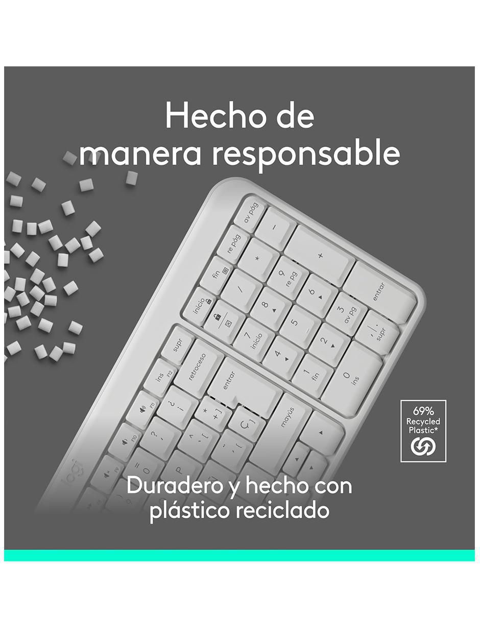 Teclado inalámbrica K250 4