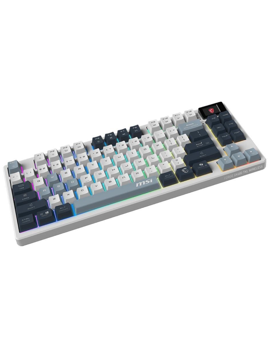 Teclado gamer inalámbrica FORGE GK600 TKL WIRELESS 2