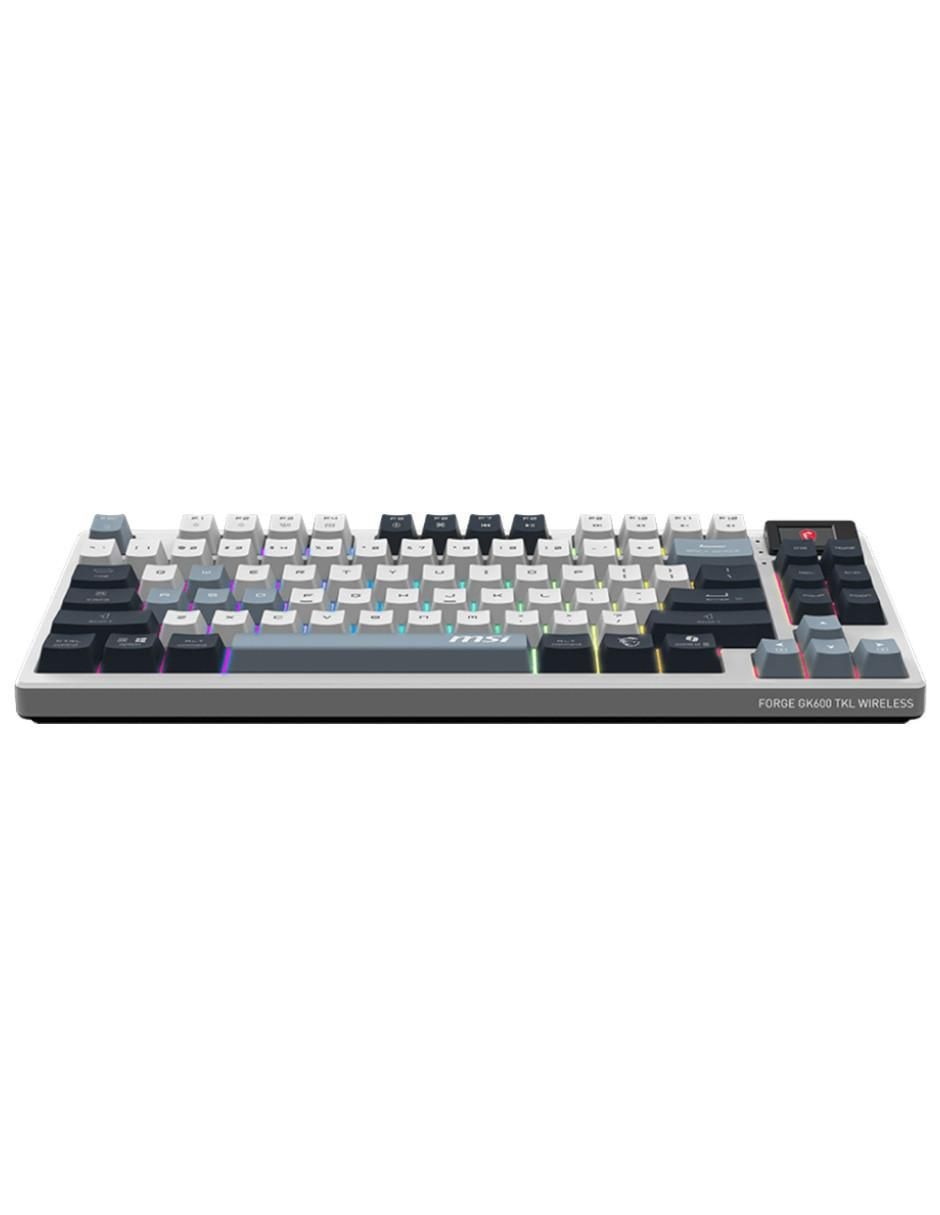 Teclado gamer inalámbrica FORGE GK600 TKL WIRELESS 4