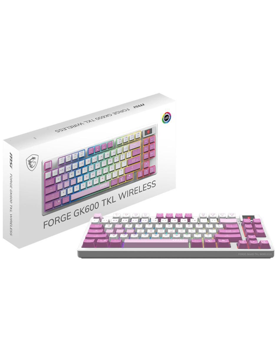 Teclado gamer inalámbrica FORGE GK600 TKL WIRELESS Teclado gamer inalámbrica FORGE GK600 TKL WIRELESS
