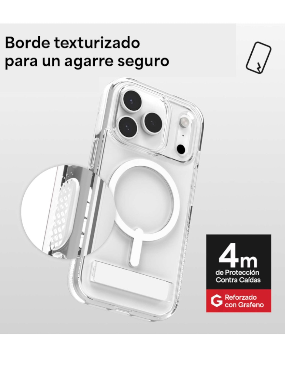 Funda para Apple iphone 17 pro de TPU 6