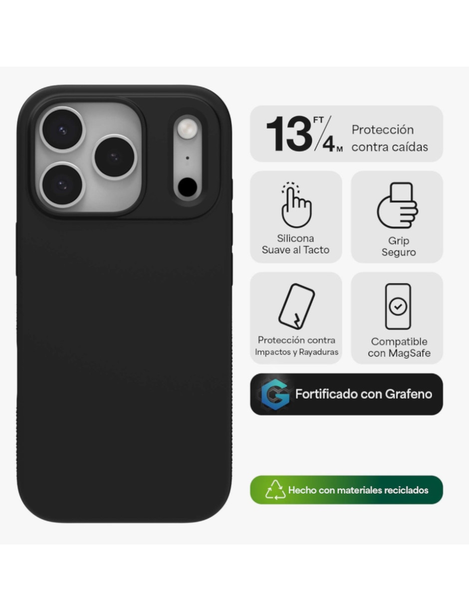 Funda para Apple iPhone 17 Pro Max de TPU 4