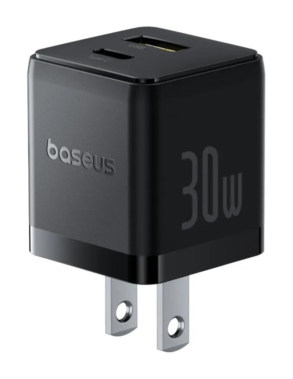 Cargador pared Palm series fast charger USB + USB tipo C 30 W