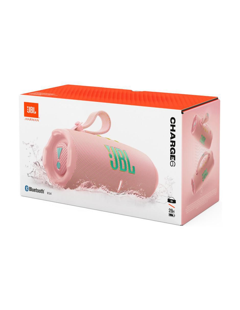 Bocina portátil Charge 6 Mochila bluetooth 4