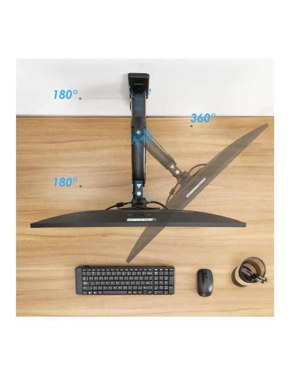 Soporte para monitor articulado 17 - 30 pulgadas 4