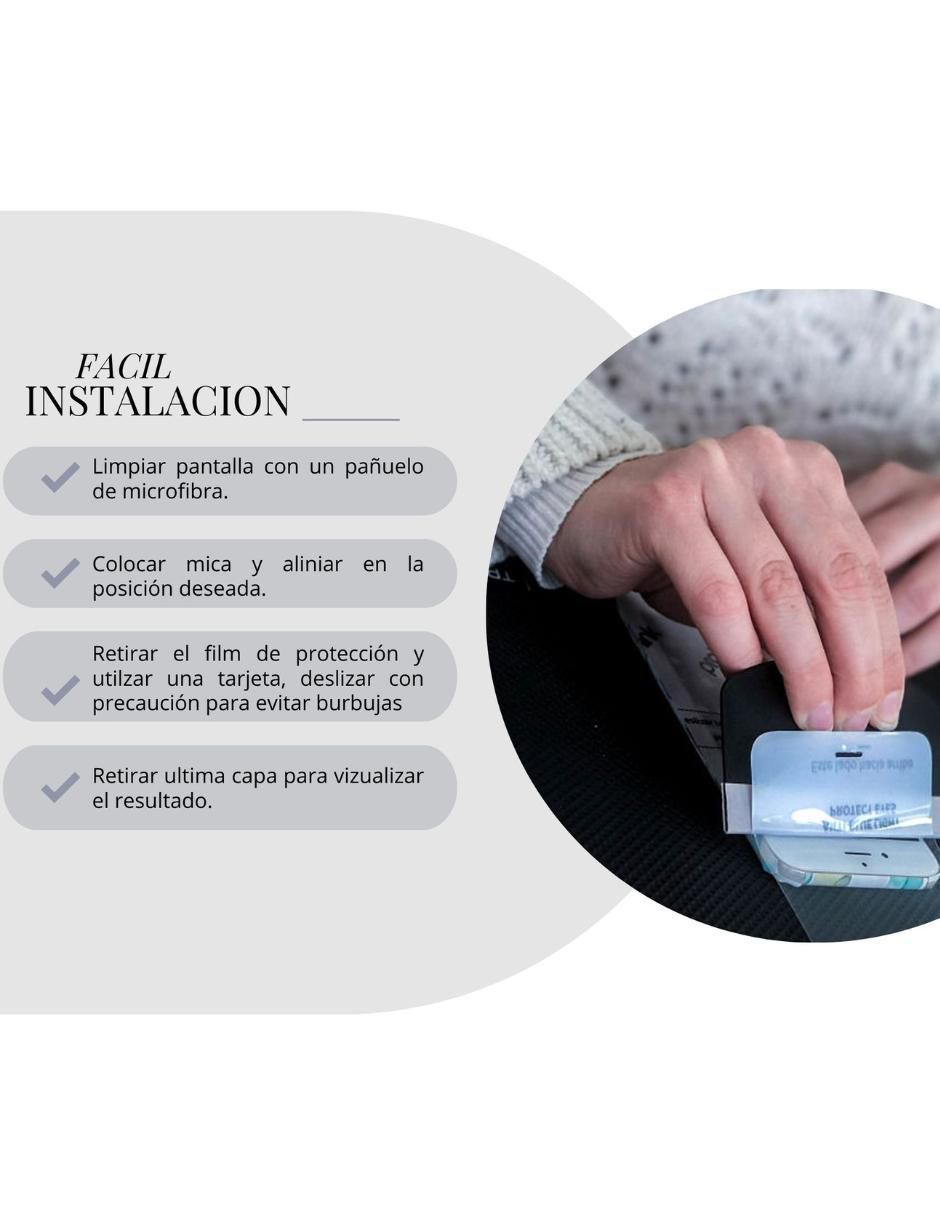 Mica para tablet Oppo Pad Neo de hidrogel 4