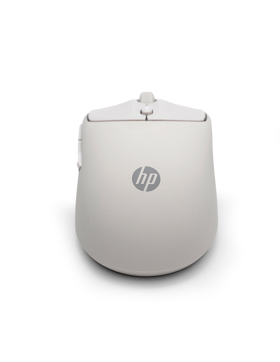 MOUSE HP 400 QUIET, SIN TAMAÑO, VAINILLA