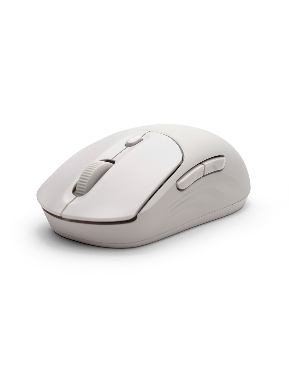 MOUSE HP 400 QUIET, SIN TAMAÑO, VAINILLA
