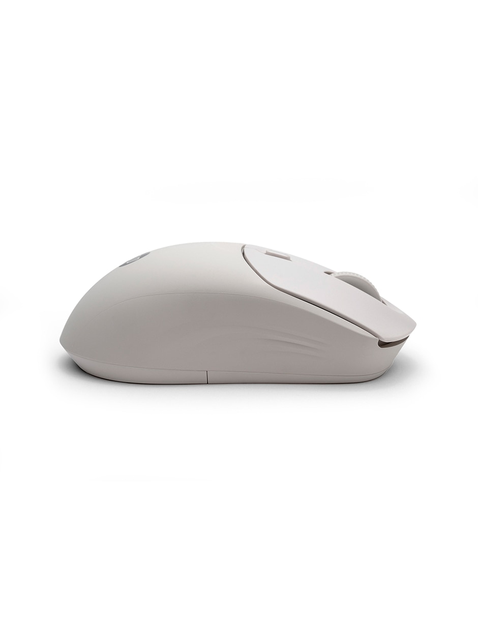 MOUSE HP 400 QUIET, SIN TAMAÑO, VAINILLA