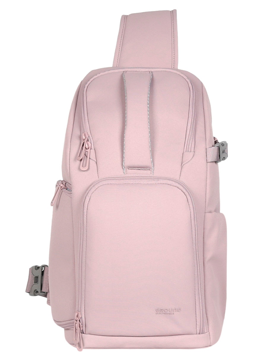 Mochila para cámara bandolera para mujer