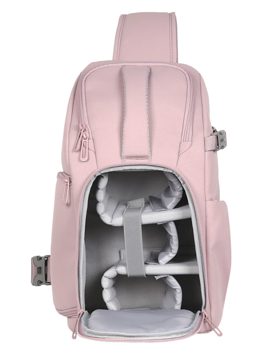 Mochila para cámara bandolera para mujer 5