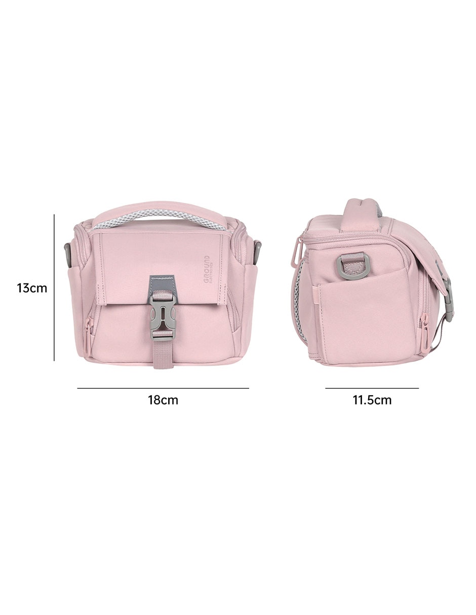 Mochila para cámara messenger para mujer 8
