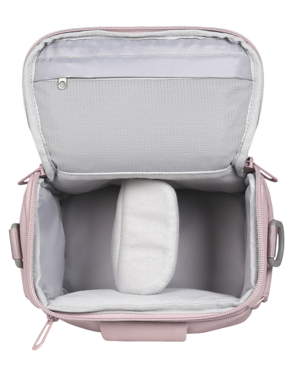 Mochila para cámara messenger para mujer 5