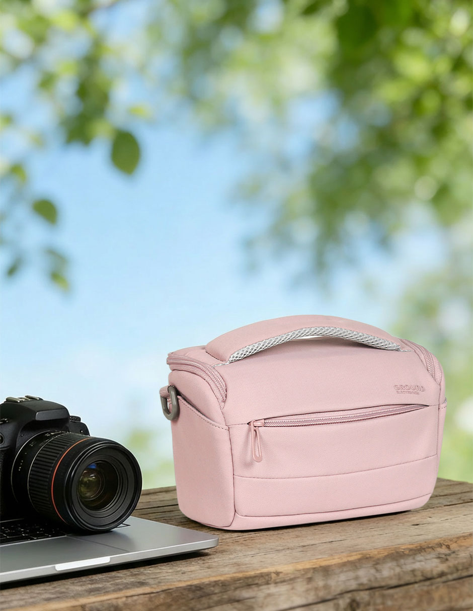 Mochila para cámara bandolera para mujer 7
