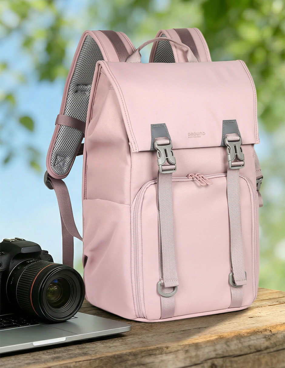 Mochila para cámara casual para mujer 6