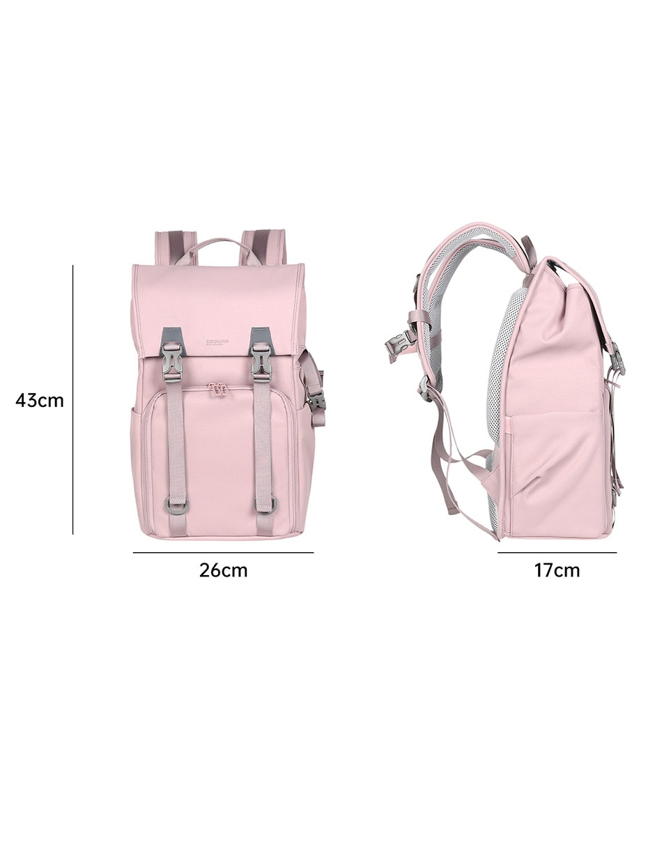 Mochila para cámara casual para mujer 7