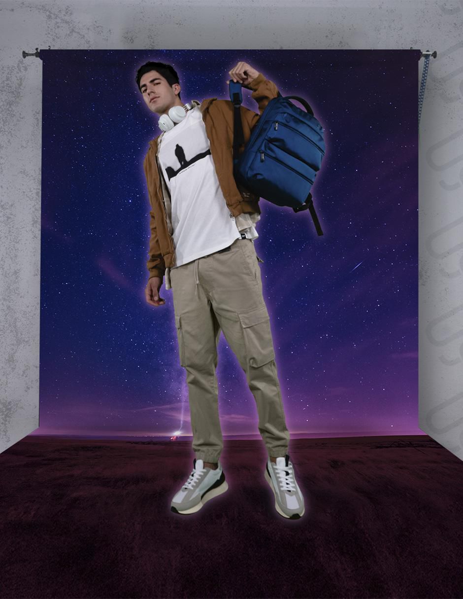 Mochila con portalaptop Sarec unisex 5