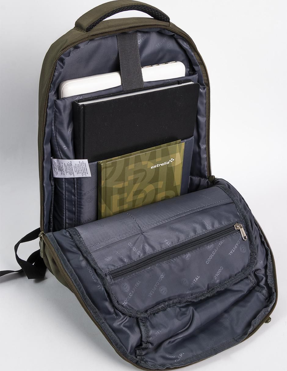 "set mochila/mochila" con portalaptop no aplica cool capital sarec no "para" unisex