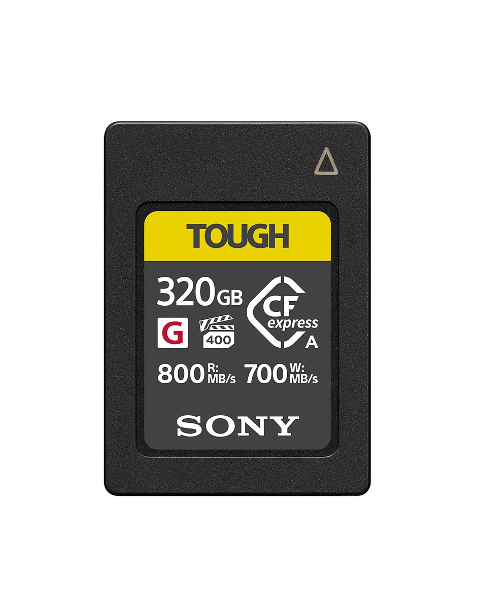 Memoria CFexpress capacidad 320 GB
