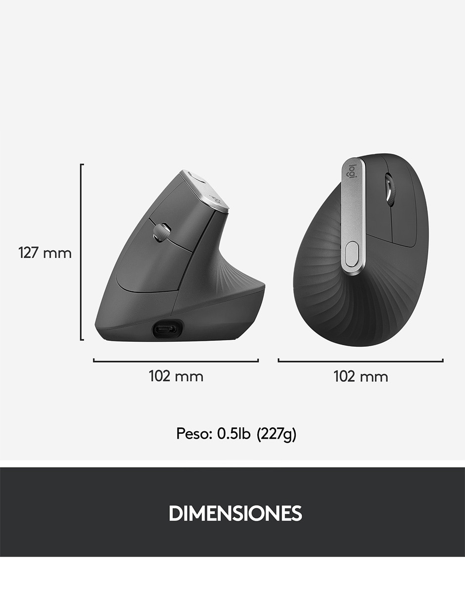 Mouse inalámbrico 910-005449 7