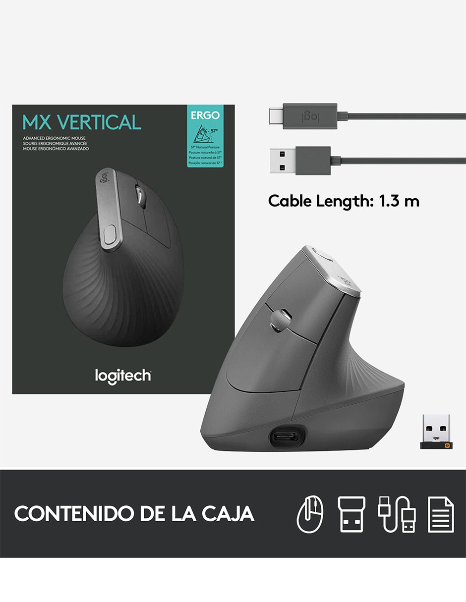 Mouse inalámbrico 910-005449 9