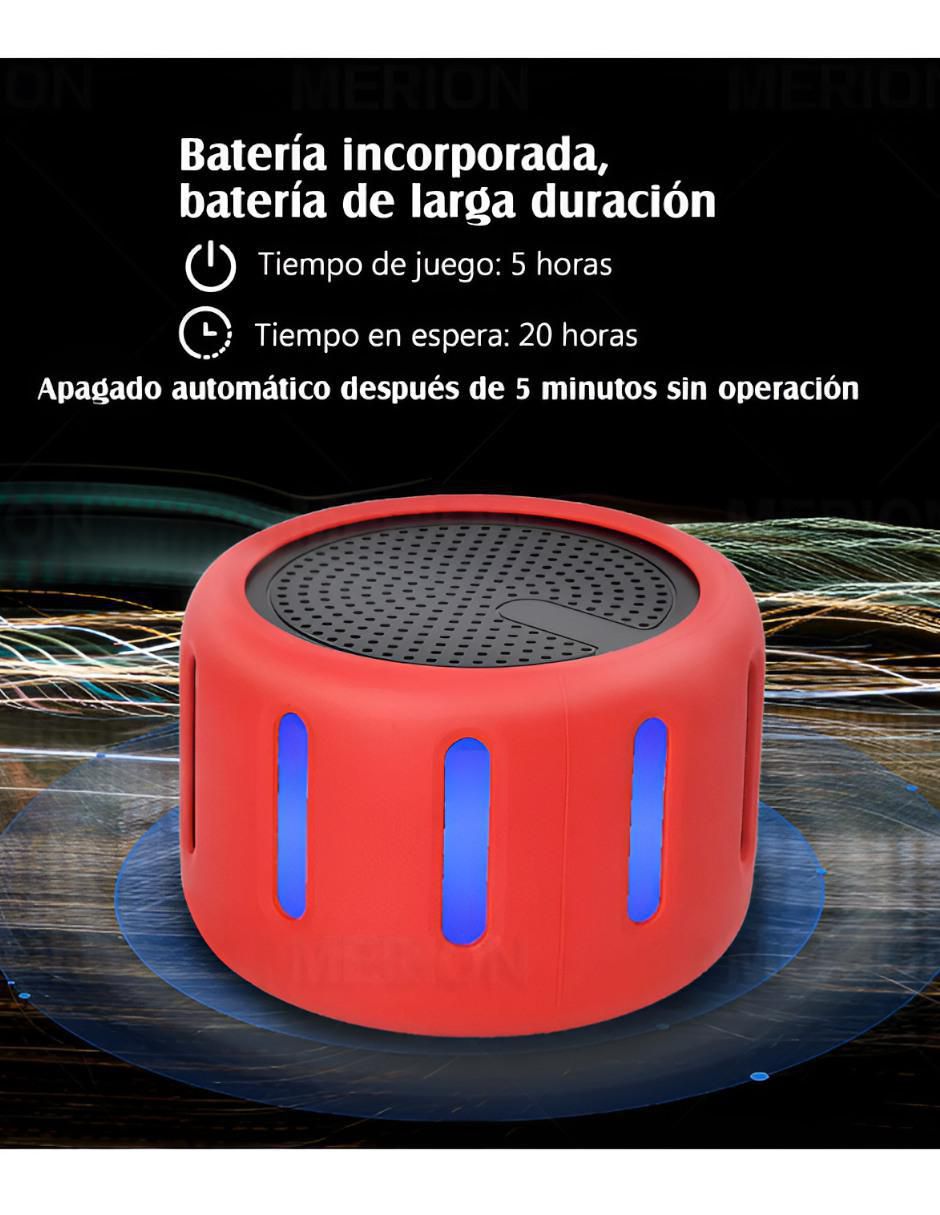 Bocina portátil XTLLAR7696 bluetooth 3