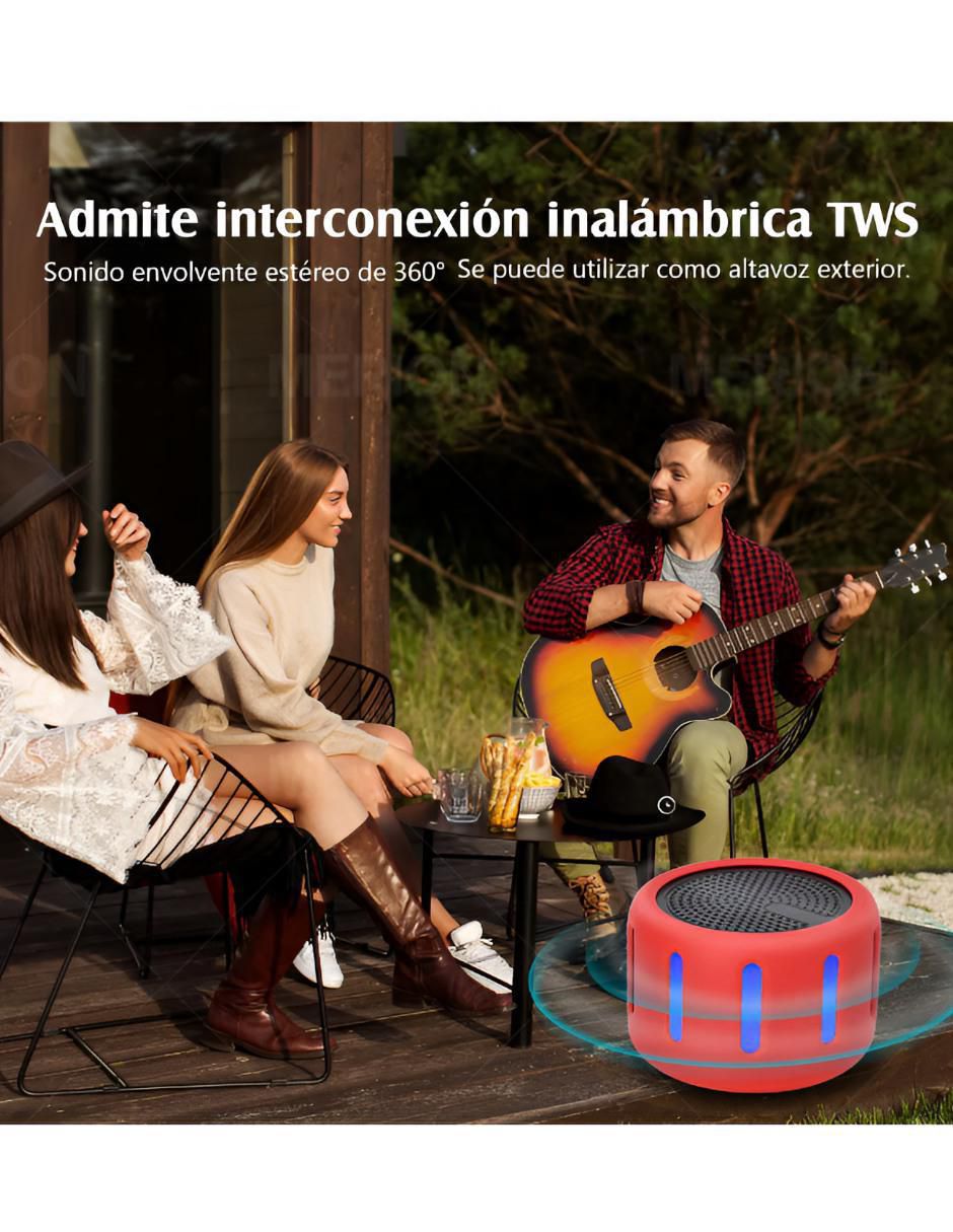 Bocina portátil XTLLAR7696 bluetooth 4