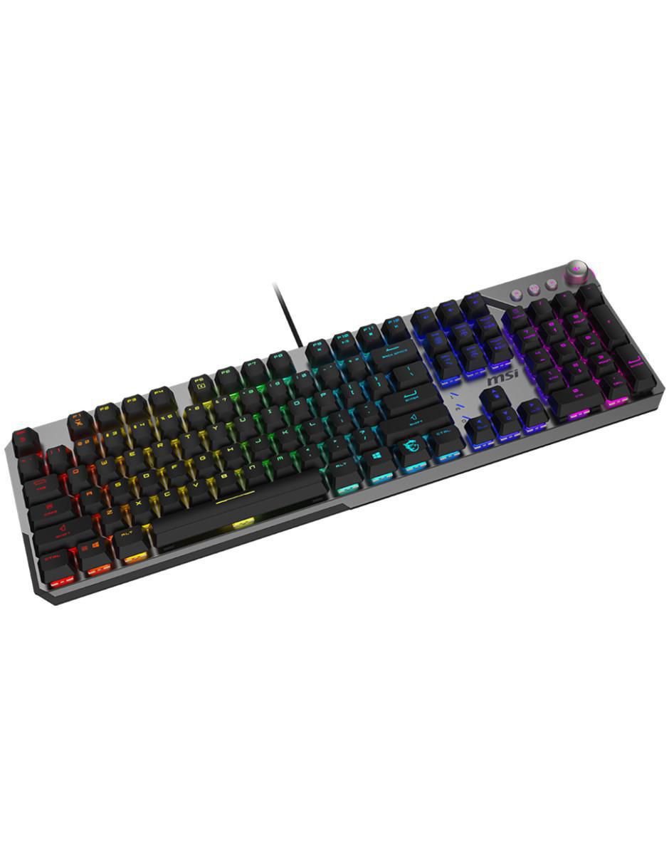 Teclado gamer alámbrica Strike 600 Switch Silencioso 2