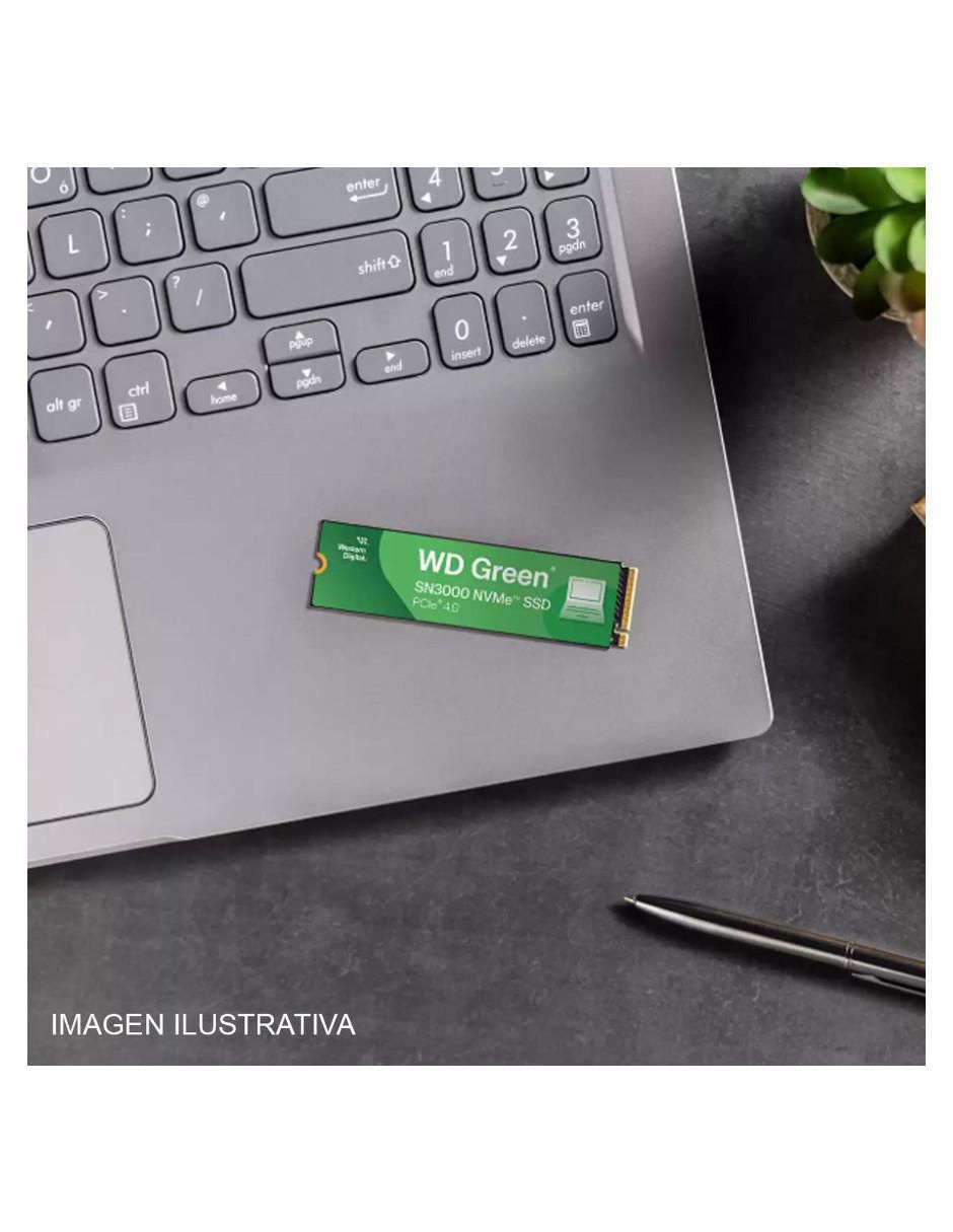 Unidad SSD capacidad 1 TB 3