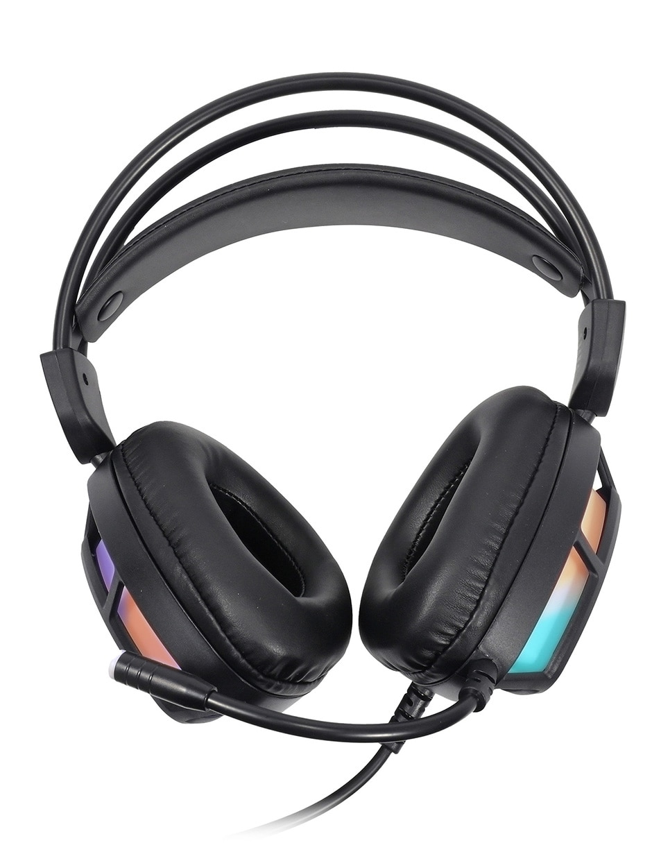AUDÍFONOS GAMER GROUND GAMING O, NEGRO