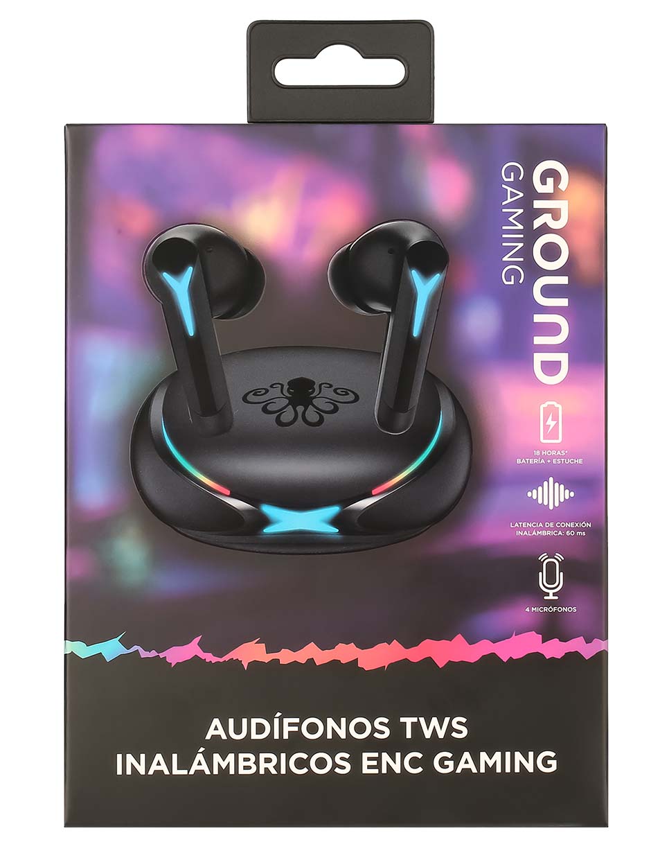 Audífonos gamer inalámbricos GG-E51003 2